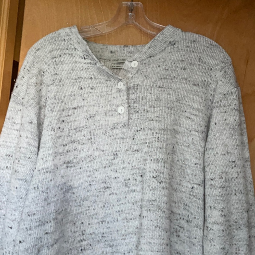 Heather grey Urban Outfiters long sleeve
